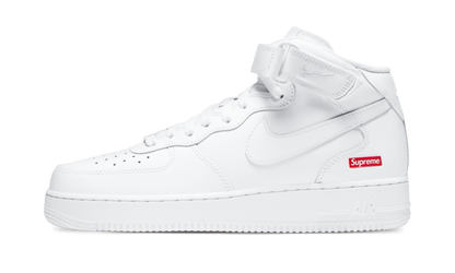 Nike Air Force 1 Mid Supreme White