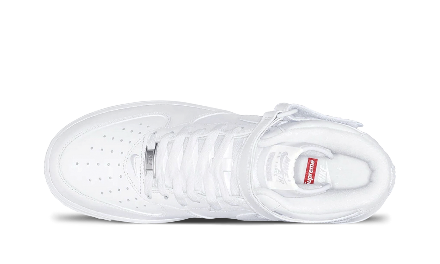 Nike Air Force 1 Mid Supreme White