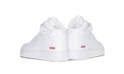 Nike Air Force 1 Mid Supreme White