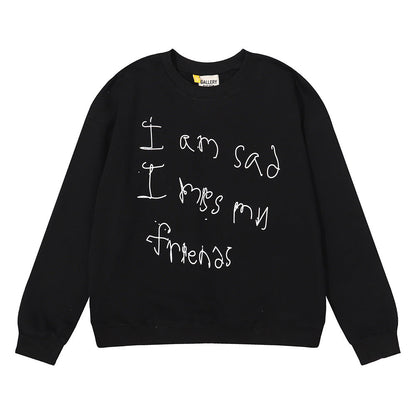 GALLERY DEPT Sad Sweatshirts