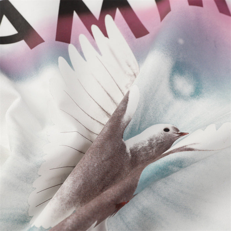 AMIRI Peace Dove Print T-shirts