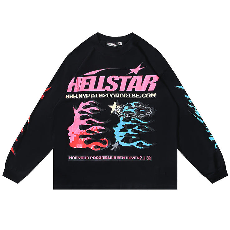 Hellstar Classic Long Sleeve Tee