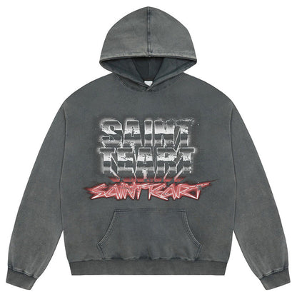 SAINT MICHAEL Graphic Printing Hoodies