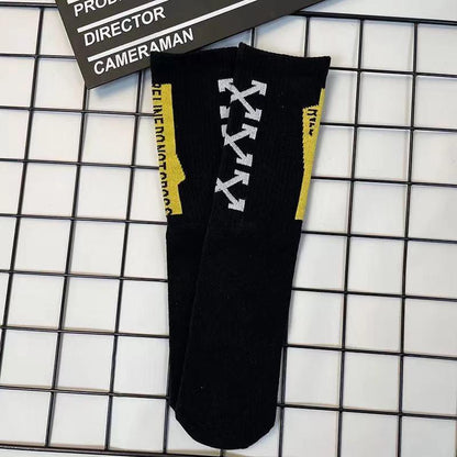 Off White Sock 2Pces