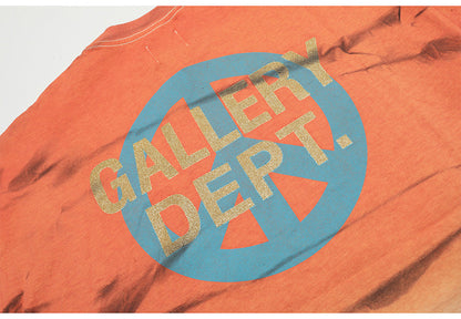 Gallery Dept. Peace Tie Dye T Shirt