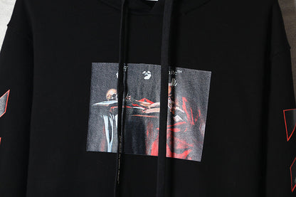 OFF-WHITE Caravaggio oil painting Hoodies