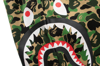 BAPE ABC Camo Side Shark Sweat Shorts