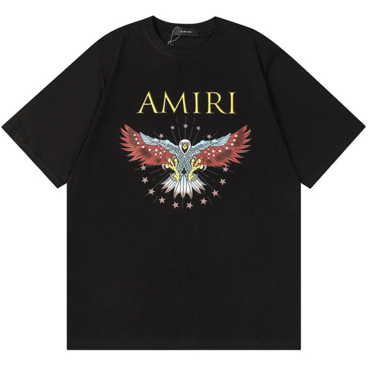 AMIRI Eagle Print T-shirts