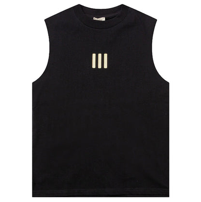 Fear Of God x RRR123 x Hollywood new three-party joint Sleeveless T-Shirts