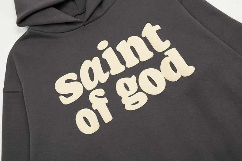 FOG x Saint Michael Hoodie Grey