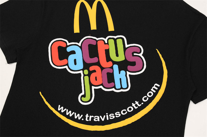 Travis Scott x McDonald's T-Shirt