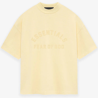 FEAR OF GOD Essentials Kids Heavy Jersey Crewneck T-Shirts