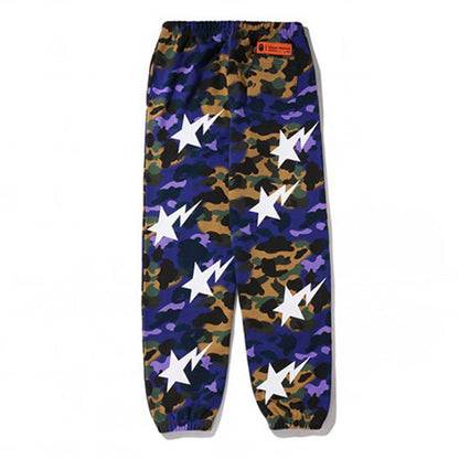 BAPE Star Camo Shark Pants