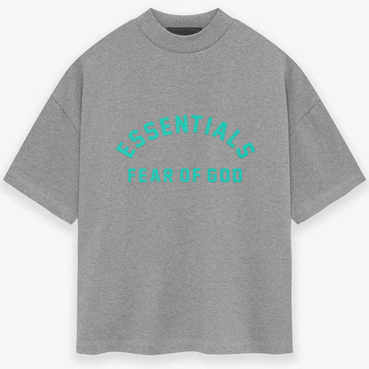 FEAR OF GOD Essentials Kids Heavy Jersey Crewneck T-Shirts