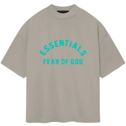 FEAR OF GOD Essentials Kids Heavy Jersey Crewneck T-Shirts