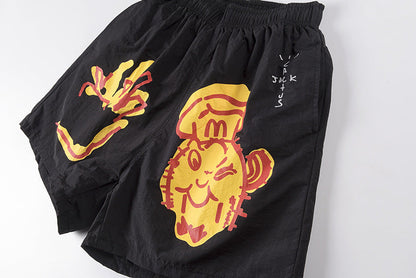 Travis Scott Active/Running Shorts