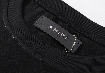 Amiri Staggered Logo T-shirt