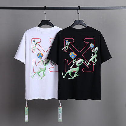 OFF-WHITE Alien Arrow Slim-Fit T-Shirts