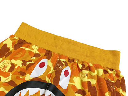 BAPE Yellow Shorts