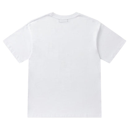 AMlRl Staggered Logo Print Cotton Jersey T-Shirt