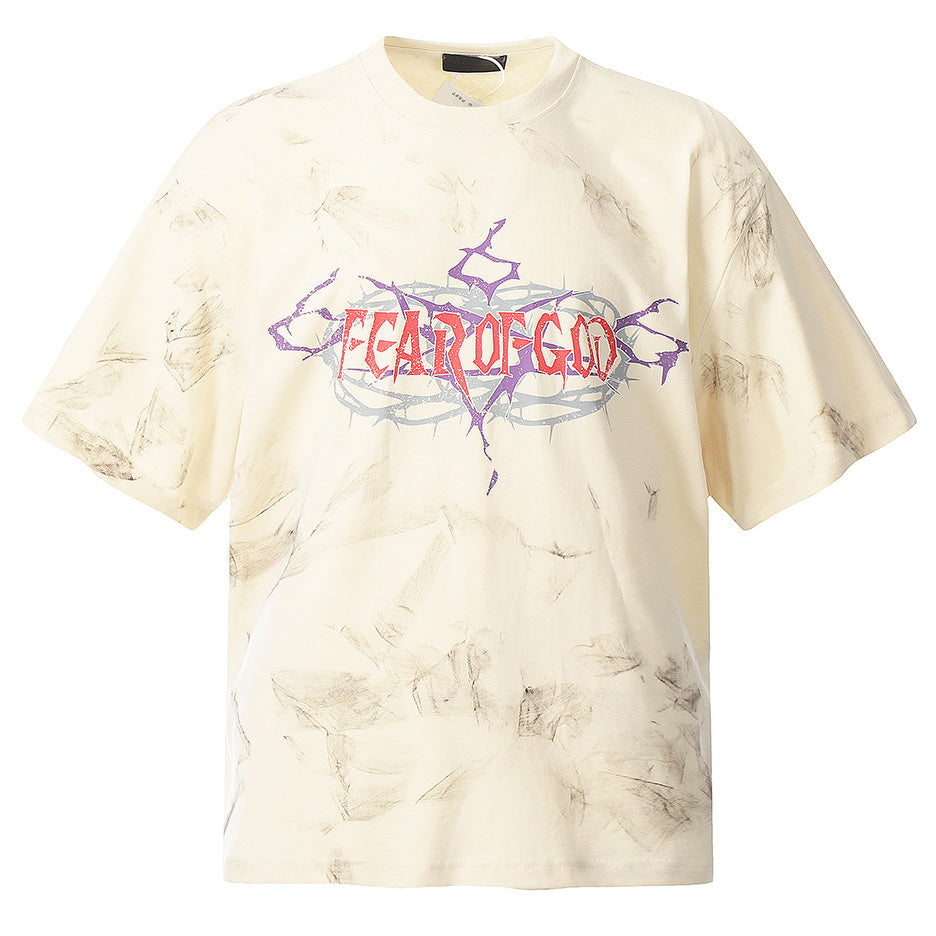 FEAR OF GOD FOG Thorns Print T-Shirt