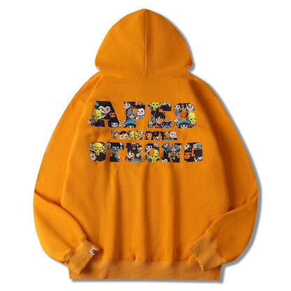 BAPE Dragon Ball Hoodies