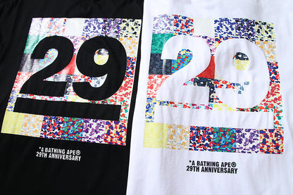 BAPE Camo 29TH Anniversary T-Shirts