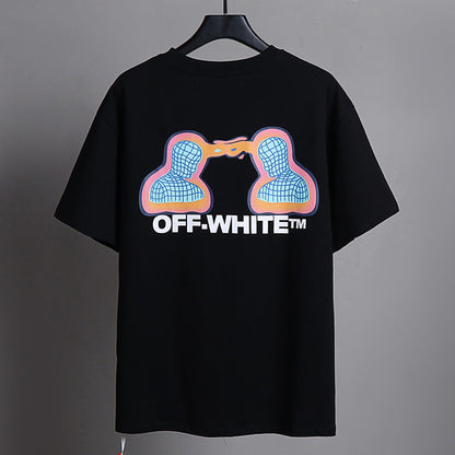 OFF-WHITE Diag Thermo  T-Shirts