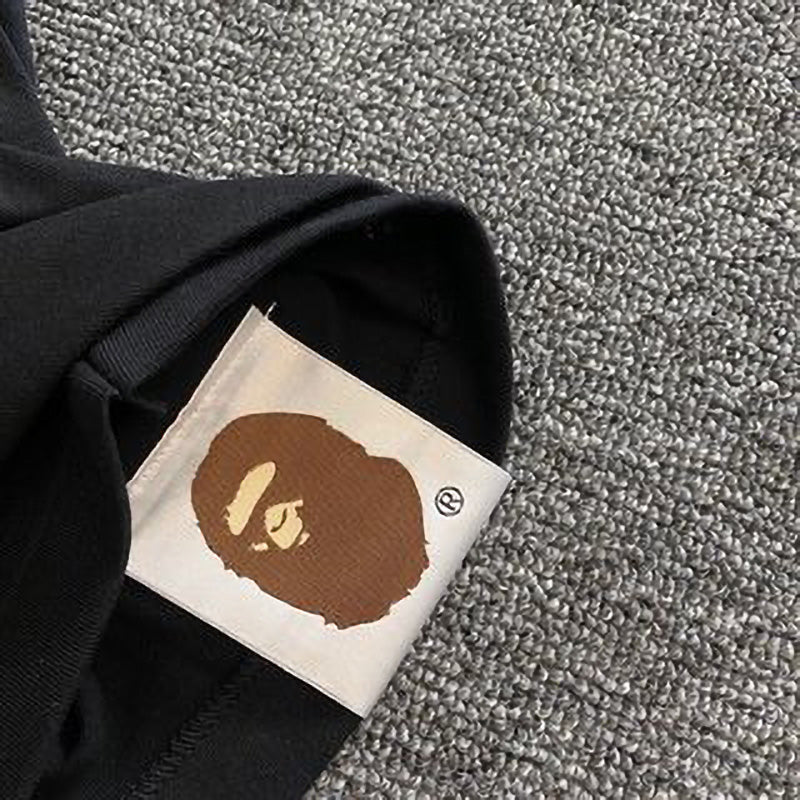 BAPE Woodland Camo College Tee