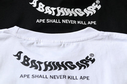 BAPE Color Camo Big Ape Head T-Shirts