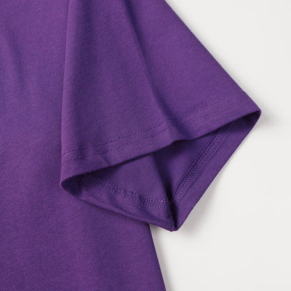 Gallery Dept T-Shirt Purple Loose Fit