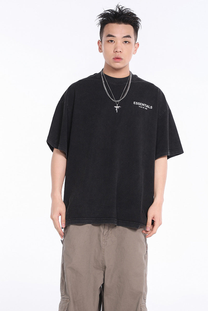 FEAR OF GOD Dove Pattern T-Shirt