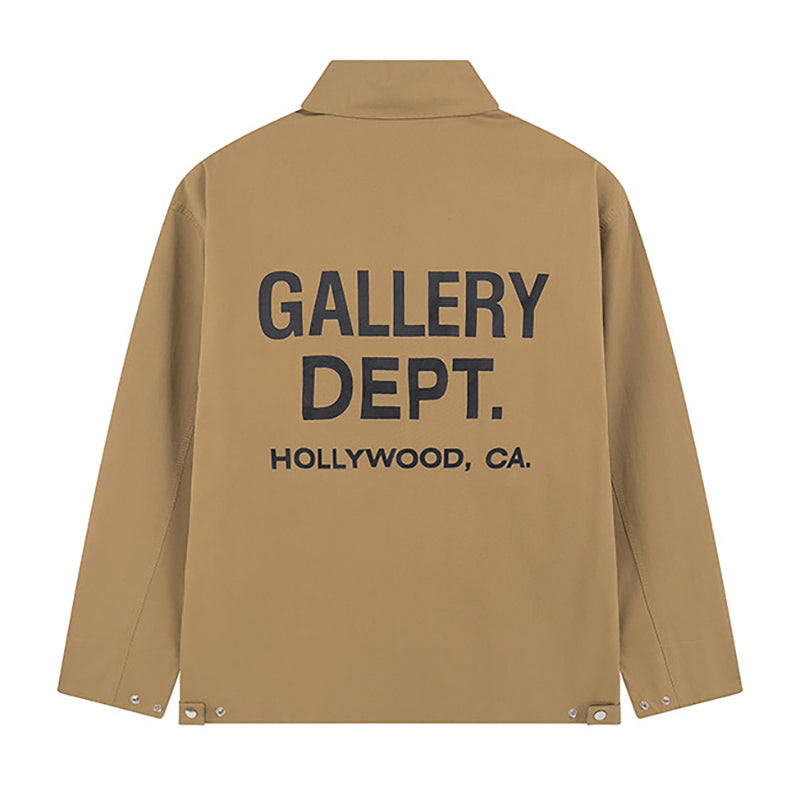 GALLERY DEPT Hollywood limited letter coach jacket