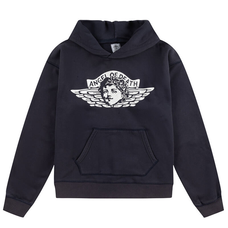 Saint Michael Angel Of Death Hoodie