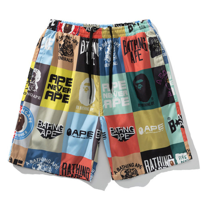 BAPE Summer Beach Short