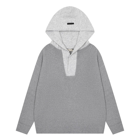 Fear Of God Knitted Sweater Hoodie