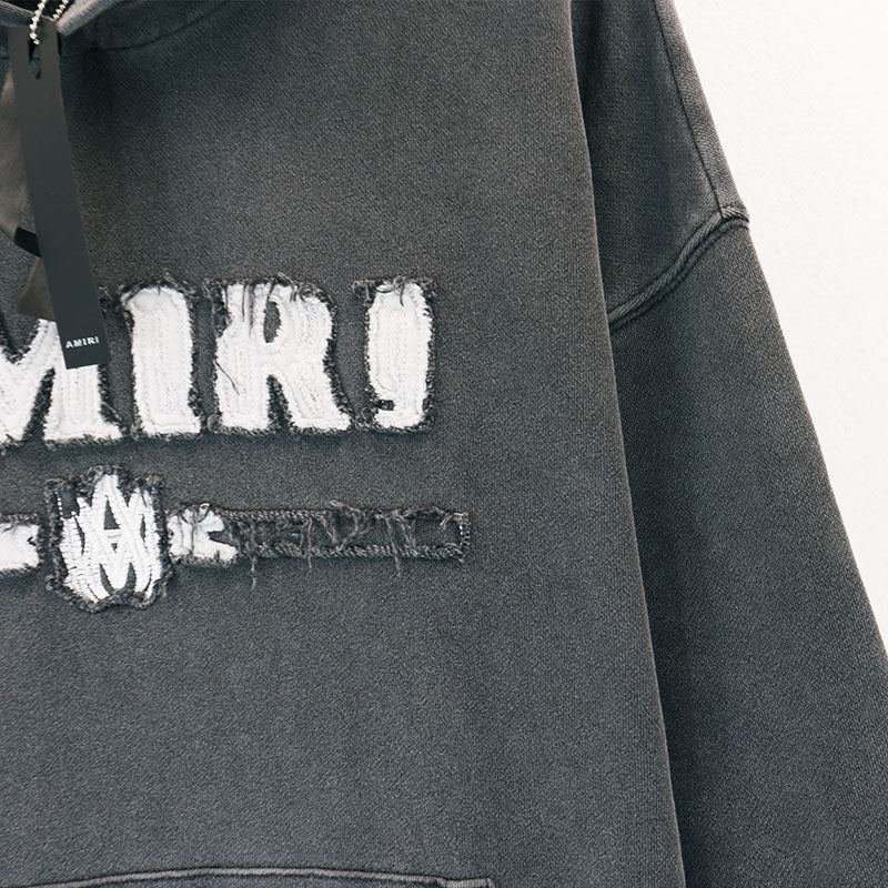 AMIRI Logo Hoodies