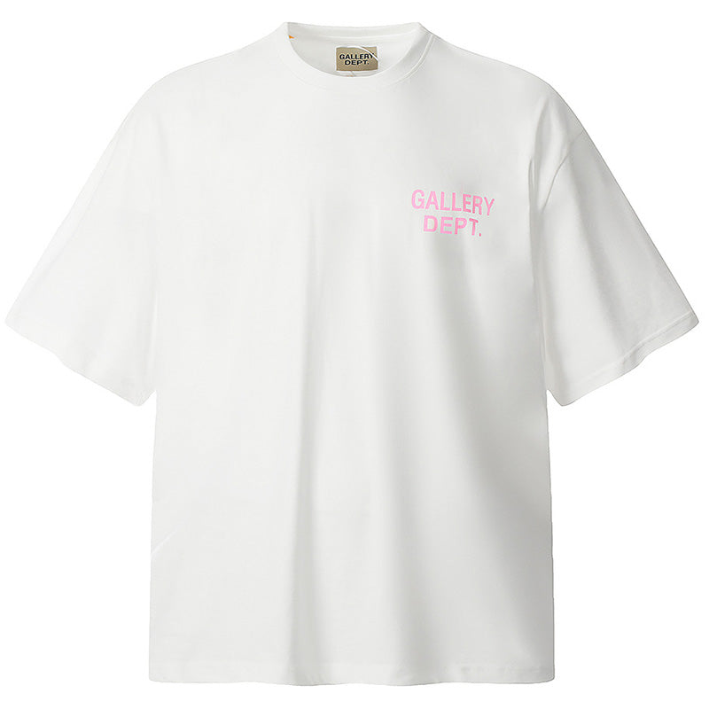 Gallery Dept. Pink Lettering Tee