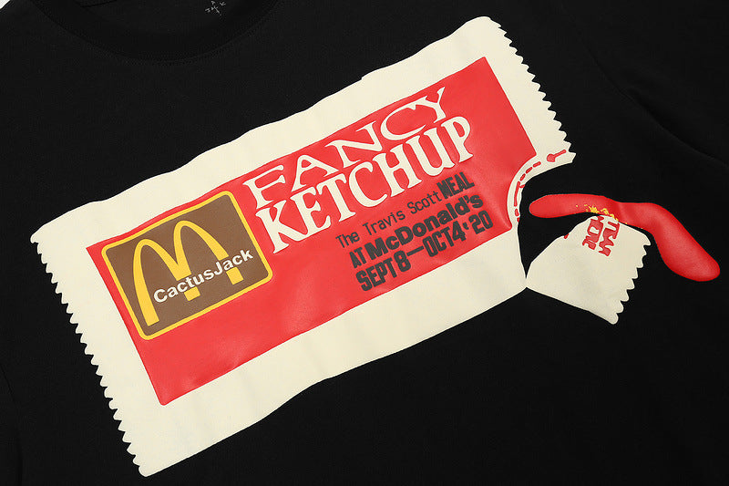 Travis Scott x McDonald's T-Shirt