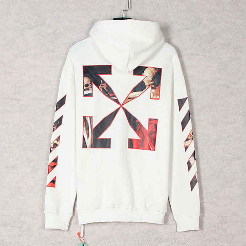 OFF-WHITE Caravaggio oil painting Hoodies