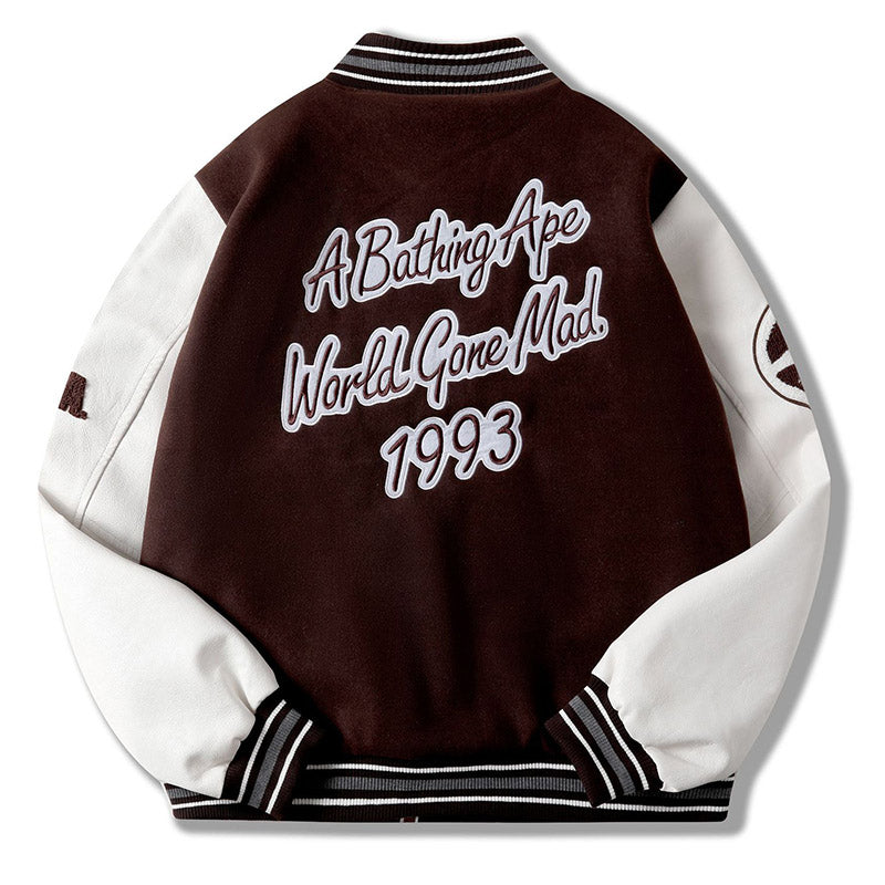 BAPE Baseball Jacket