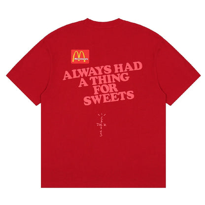 Travis Scott x McDonald's T-Shirt