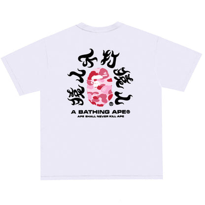 BAPE ABC Camo Kanji Tee