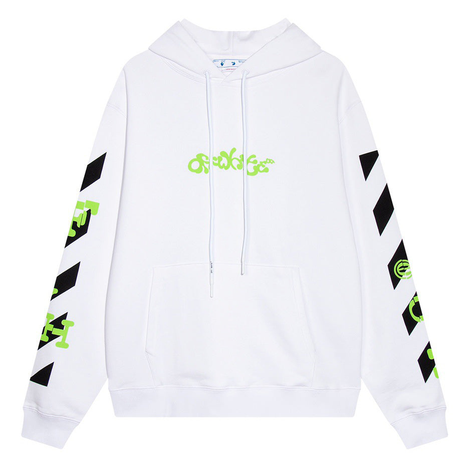 OFF WHITE Opposite Arrow Hoodie Oversize