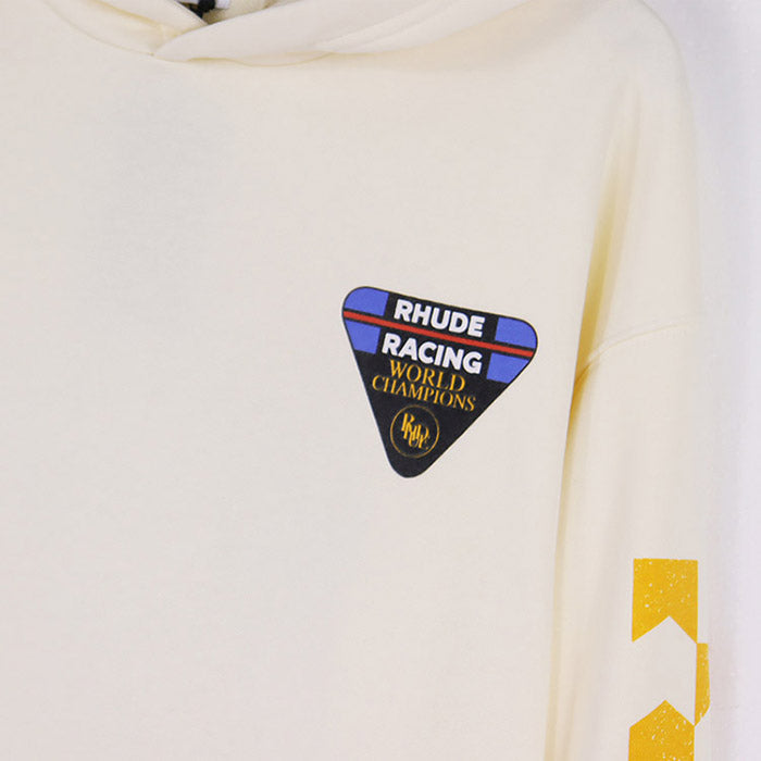 RHUDE Racing graphic-print hoodie