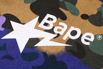 BAPE Star Camo Shark Hoodie