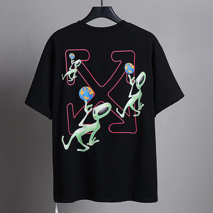 OFF-WHITE Alien Arrow Slim-Fit T-Shirts