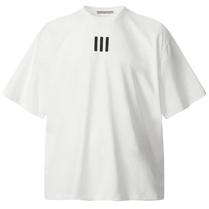 Fear Of God x RRR123 x Hollywood new three-party joint short sleeves