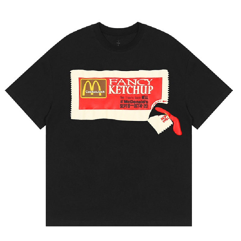 Travis Scott x McDonald's T-Shirt