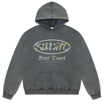 SAINT MICHAEL Graphic Printing Hoodies